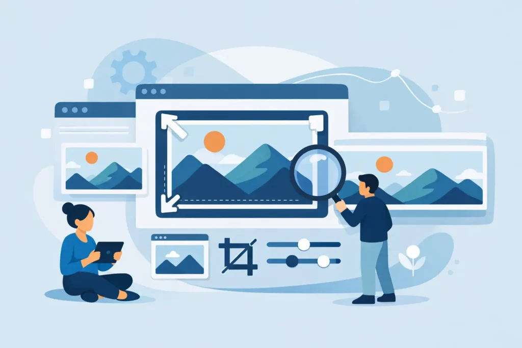 Guide to Image Resizing for Web Use