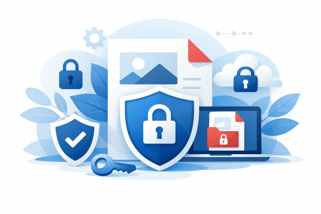 How to Protect PDF Files the Easy Way
