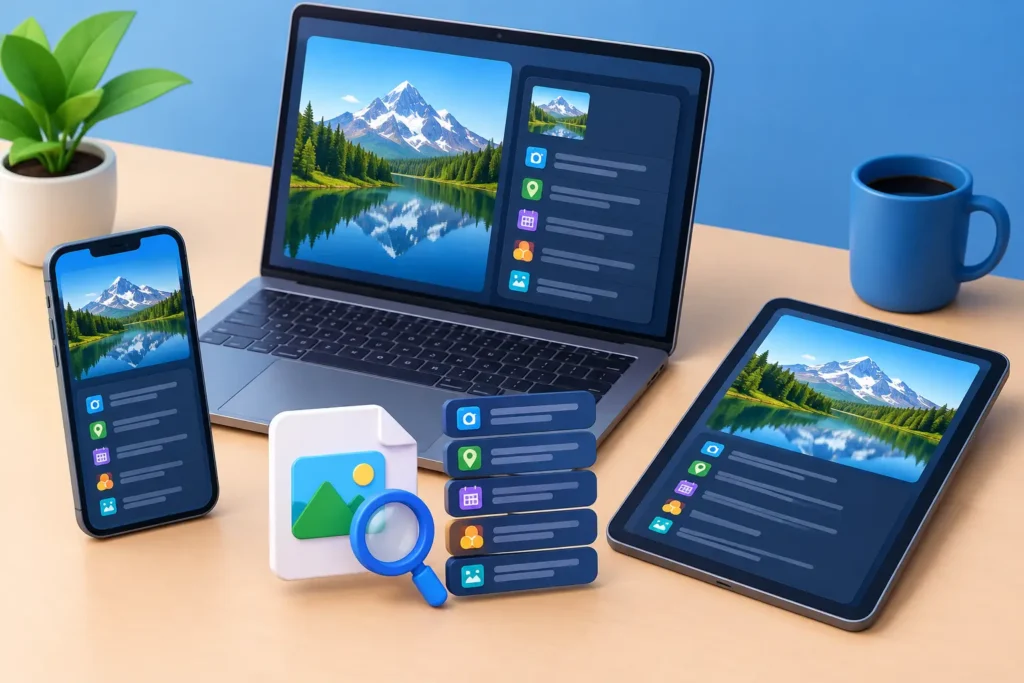 How to Check Image Metadata on Any Device