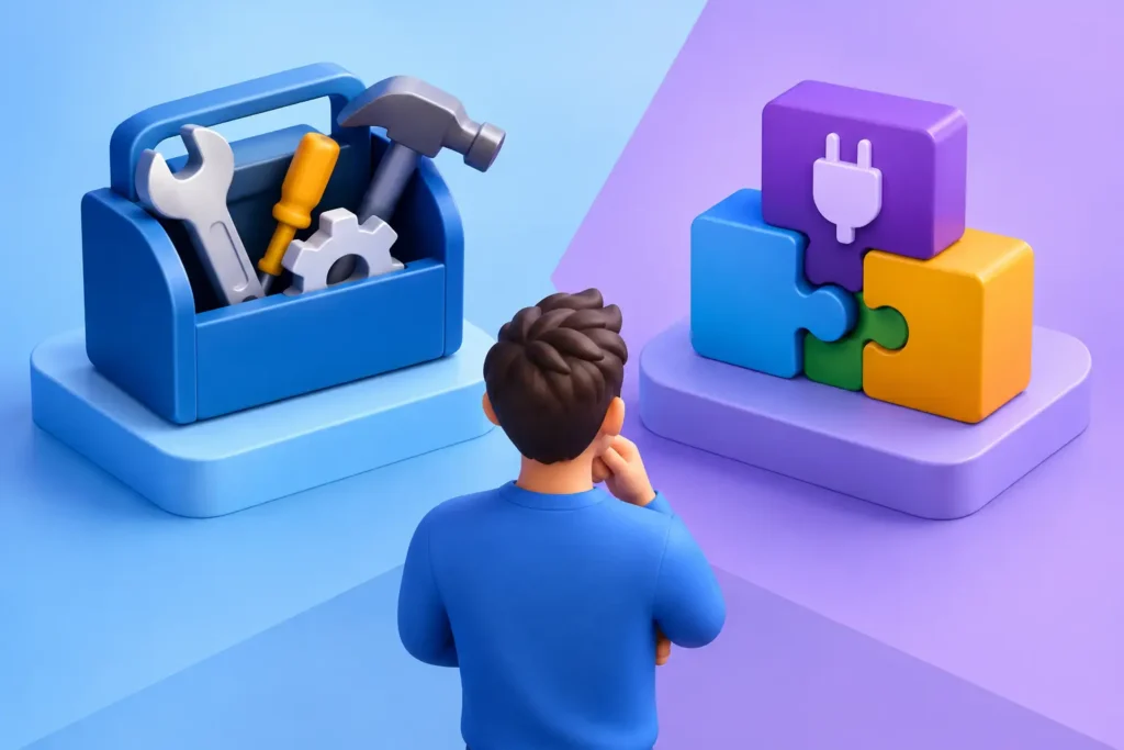 Custom Tools Versus Plugins: Which One Fits?