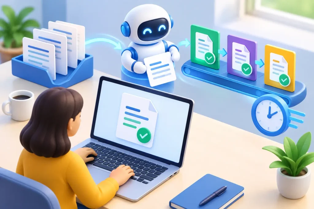 Document Automation for Faster Everyday Work