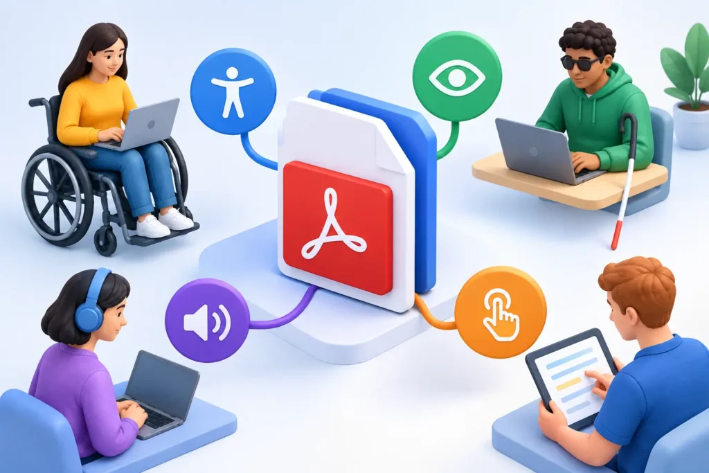How to Create Accessible PDFs That People Can Use