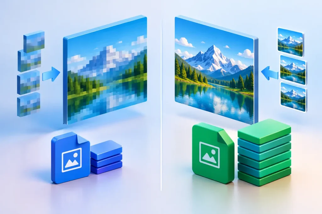 Lossy Versus Lossless Compression Explained